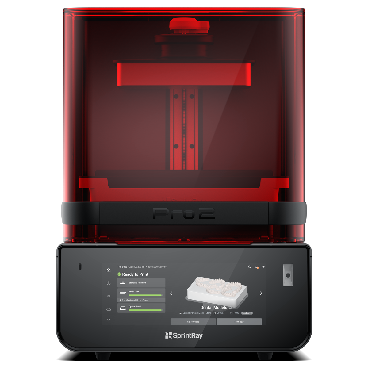 SprintRay Pro 2 Dental 3D-Drucker