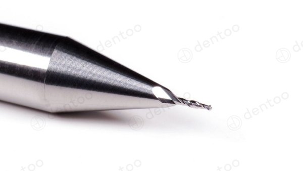 DGSHAPE T4 – 0,3 mm Kugelfräser 2F