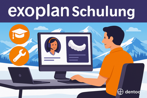 Fortbildung exoplan Hintertux - Weitsicht in der Implantologie