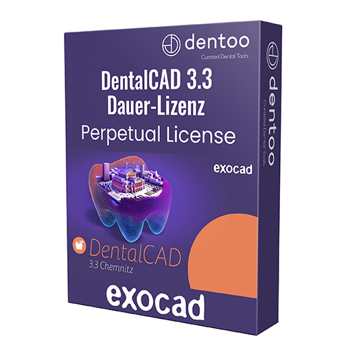 CADソフトウェア CDセット exocad Perpetual License Configurator