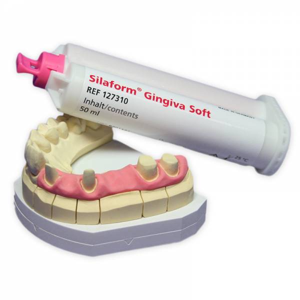 Zahnfleischmaske Silaform® Gingiva soft