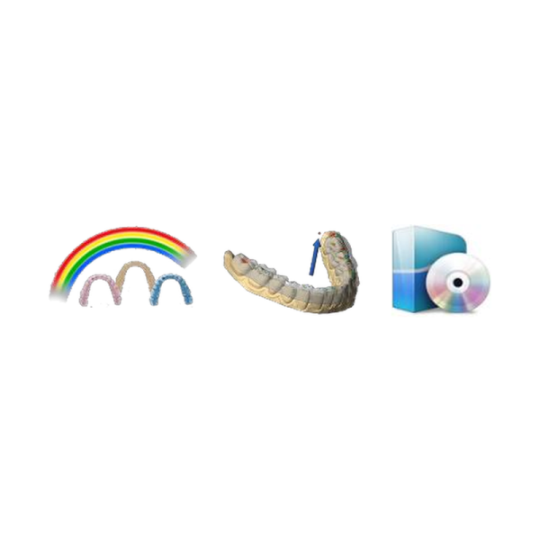 Softwaremodul WINJAW+ Splint Designer
