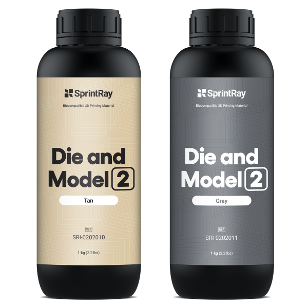 SprintRay Die and Model 2