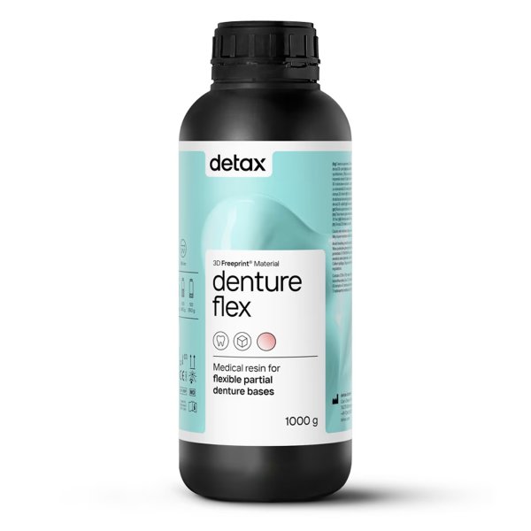 FREEPRINT® denture flex rosa-trasparente